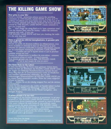 Killing Game Show, The_Disk1 box cover back